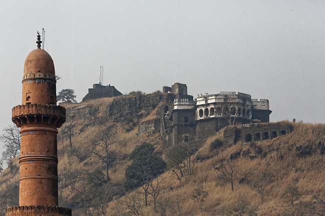 Forteresse et mosquée de Daulatabad-003